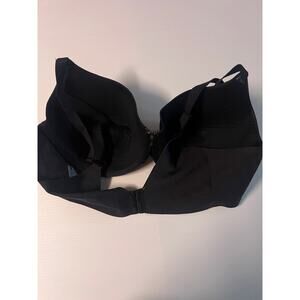 Auden bra for women size 44 D, black